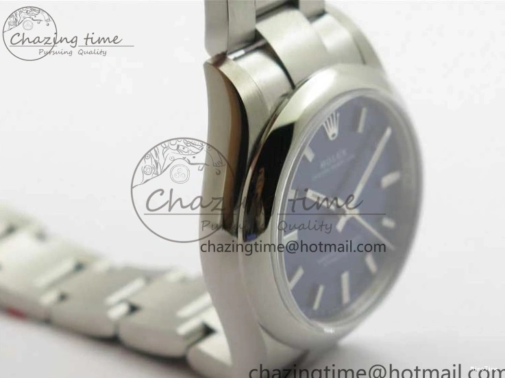 MiroTime 0224 Efficient Oyster Perpetual 31mm 277200 EWF Best Edition Blue Dial on SS Bracelet 6T 2771